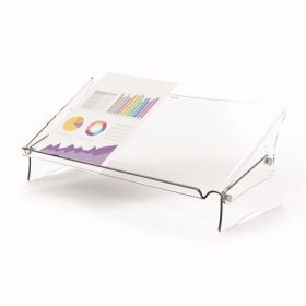   Dokumentumtartó, FELLOWES Clarity™, átlátszó (IFW97313)