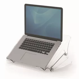   Laptopállvány, FELLOWES Clarity™, átlátszó (IFW97314)