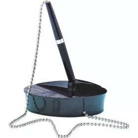   Ügyféltoll, Microban® antibakteriális, FELLOWES, fekete (IFW98215)