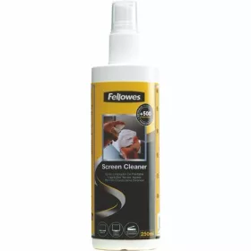   Tisztítófolyadék, képernyőhöz, pumpás, 250 ml, FELLOWES (IFW99718)