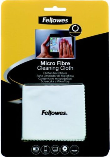Törlőkendő, mikroszálas, FELLOWES (IFW99745)