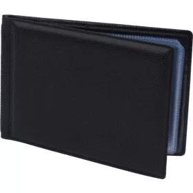   Igazolványtartó, 8 betét lappal, VICTORIA OFFICE, fekete (IGT8FK2)