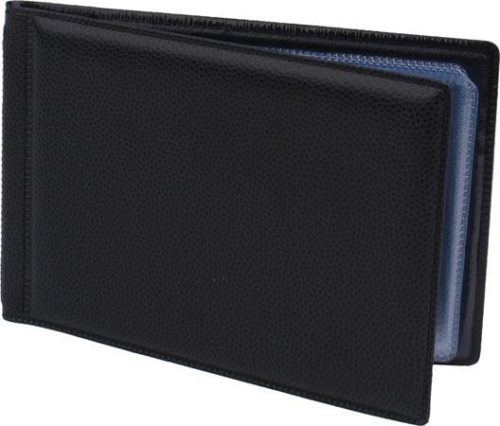 Igazolványtartó, 8 betét lappal, VICTORIA OFFICE, fekete (IGT8FK2)