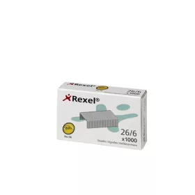 Tűzőkapocs, 26/6, REXEL No. 56 (IGTR06131)