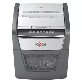   Iratmegsemmisítő, konfetti, 45 lap, REXEL Optimum AutoFeed 45X (IGTR2020045XEU)