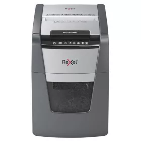   Iratmegsemmisítő, konfetti, 100 lap, REXEL Optimum AutoFeed+ 100X (IGTR2020100XEU)