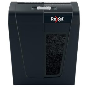   Iratmegsemmisítő, konfetti, 8 lap, REXEL, Secure X8 (IGTR2020123)