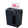 Iratmegsemmisítő, konfetti, 10 lap, REXEL, Secure X10 (IGTR2020124)