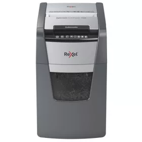   Iratmegsemmisítő, konfetti, 130 lap, REXEL, Optimum AutoFeed+ 130X (IGTR2020130X)