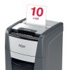 Iratmegsemmisítő, konfetti, 225 lap, REXEL, Optimum AutoFeed+ 225X (IGTR2020225X)