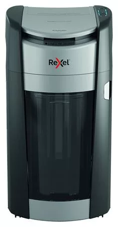 Iratmegsemmisítő, konfetti, 600 lap, REXEL ShredMax AutoFeed+ 600X P4 (IGTR2025600X)