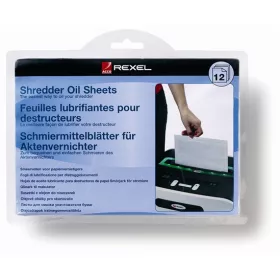   Olajozó lap iratmegsemmisítőhöz, A5, 12 db, REXEL (IGTR2101948)