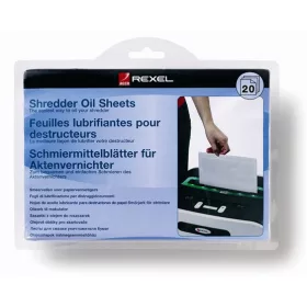   Olajozó lap iratmegsemmisítőhöz, A5, 20 db, REXEL (IGTR2101949)