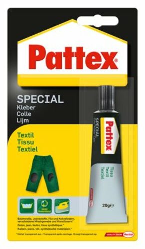 Ragasztó, speciális, 20 g, HENKEL Pattex Repair Special Textil (IH1472397)
