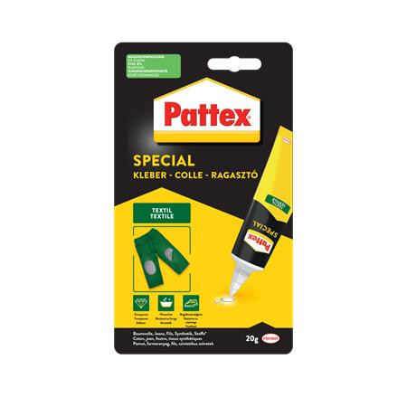 Ragasztó, speciális, 20 g, HENKEL Pattex Repair Special Textil (IH1472397)