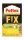 Ragasztócsík, kétoldalas, visszaszedhető, 20 x 40 mm, HENKEL Pattex Fix (IH1486128)