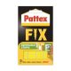 Ragasztócsík, kétoldalas, visszaszedhető, 20 x 40 mm, HENKEL Pattex Fix (IH1486128)