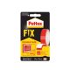 Ragasztószalag, kétoldalas, 19 mm x 1,5 m, HENKEL Pattex Fix 120 kg, piros (IH1486524)