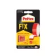 Ragasztószalag, kétoldalas, 19 mm x 1,5 m, HENKEL Pattex Fix 120 kg, piros (IH1486524)