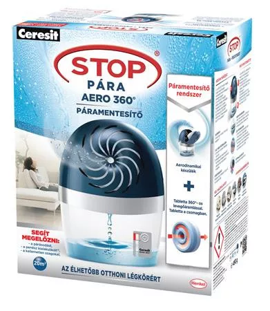 Páramentesítő készülék, HENKEL, Stop Pára Aero 360 (IH1677883)