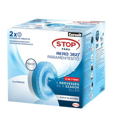 Páramentesítő utántöltő tabletta, HENKEL, Stop Pára Aero (IH1903157)