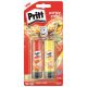 Ragasztóstift, 2x20 g, glitteres, HENKEL Pritt (IH2050203)