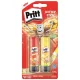 Ragasztóstift, 2x20 g, glitteres, HENKEL Pritt (IH2050203)