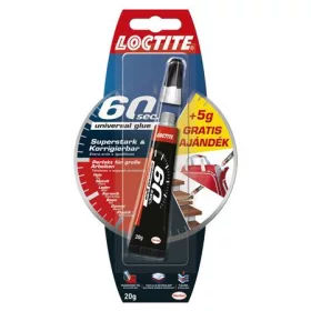   Ragasztó, általános, 20 g, HENKEL Loctite 60 sec. (IH2275650)