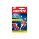 Pillanatragasztó gél, 2 g + 4 ml, HENKEL Loctite Super Bond Plastik (IH2733065)