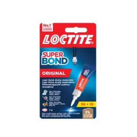   Pillanatragasztó, 4 g, HENKEL Loctite Super Bond Original (IH2733067)