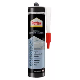   Szilikon, 274 g, HENKEL Pattex Szaniter, átlátszó (IH2921410)