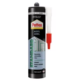  Tömítőanyag, akril, 437 g, HENKEL Pattex Akril, fehér (IH2922626)