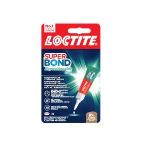   Pillanatragasztó gél, 3 g, HENKEL Loctite Super Bond Repositionable Gel (IH2943110)