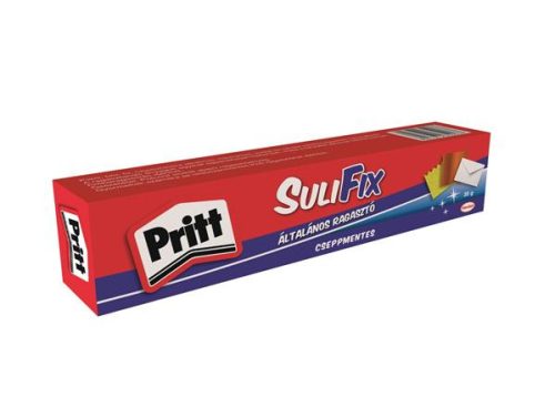 Ragasztó, folyékony, 35 g, cseppmentes, HENKEL Sulifix (IH35SFCS)