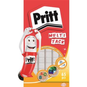   Gyurmaragasztó, 65 kocka/csomag, HENKEL Pritt Multi Fix (IHPFI10)