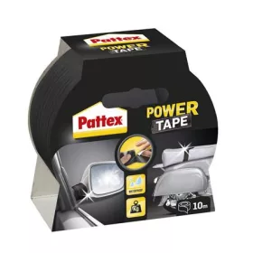   Ragasztószalag, 50 mm x 10 m, HENKEL Pattex Power Tape, fekete (IHPT10SCH)
