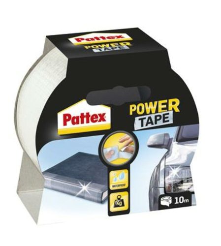 Ragasztószalag, 50 mm x 10 m, HENKEL Pattex Power Tape, átlátszó (IHPT10T)