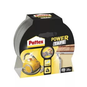   Ragasztószalag, 50 mm x 25 m, HENKEL Pattex Power Tape, ezüst (IHPT25SB)