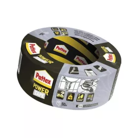   Ragasztószalag, 50 mm x 50 m, HENKEL Pattex Power Tape, ezüst (IHPT50SB)