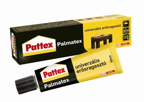 Ragasztó, erős, 50 ml, HENKEL Pattex Palmatex (IHPTX40)
