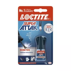   Pillanatragasztó, ecsetes, 5 g, HENKEL Loctite Super Bond (IHSA6)