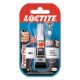 Pillanatragasztó gél, 2 g, HENKEL Loctite Super Bond Power Flex Gél (IHSBHG)