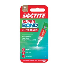   Pillanatragasztó, 3 g, HENKEL Loctite Super Bond Liquid (IHSBHU)