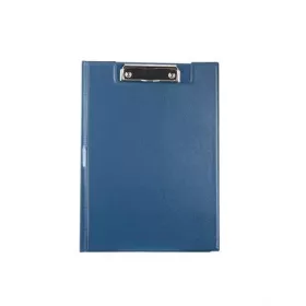   Felírótábla, fedeles, A4, zsebes, VICTORIA OFFICE, kék (IIVFF03)