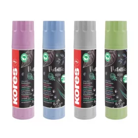   Ragasztóstift, metál színű tokban, 20 g, KORES Metallic Style (IK12212)