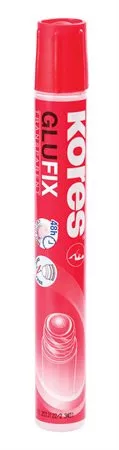 Kenőfejes ragasztó, 50 ml, KORES Glufix (IK20234)