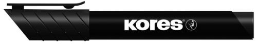 Alkoholos marker, 3-5 mm, kúpos, KORES K-Marker XP1, fekete (IK20930)