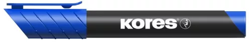 Alkoholos marker, 3-5 mm, kúpos, KORES K-Marker XP1, kék (IK20933)