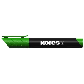   Alkoholos marker, 3-5 mm, kúpos, KORES K-Marker XP1, zöld (IK20935)