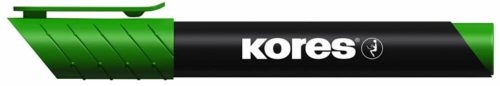 Alkoholos marker, 3-5 mm, kúpos, KORES K-Marker XP1, zöld (IK20935)